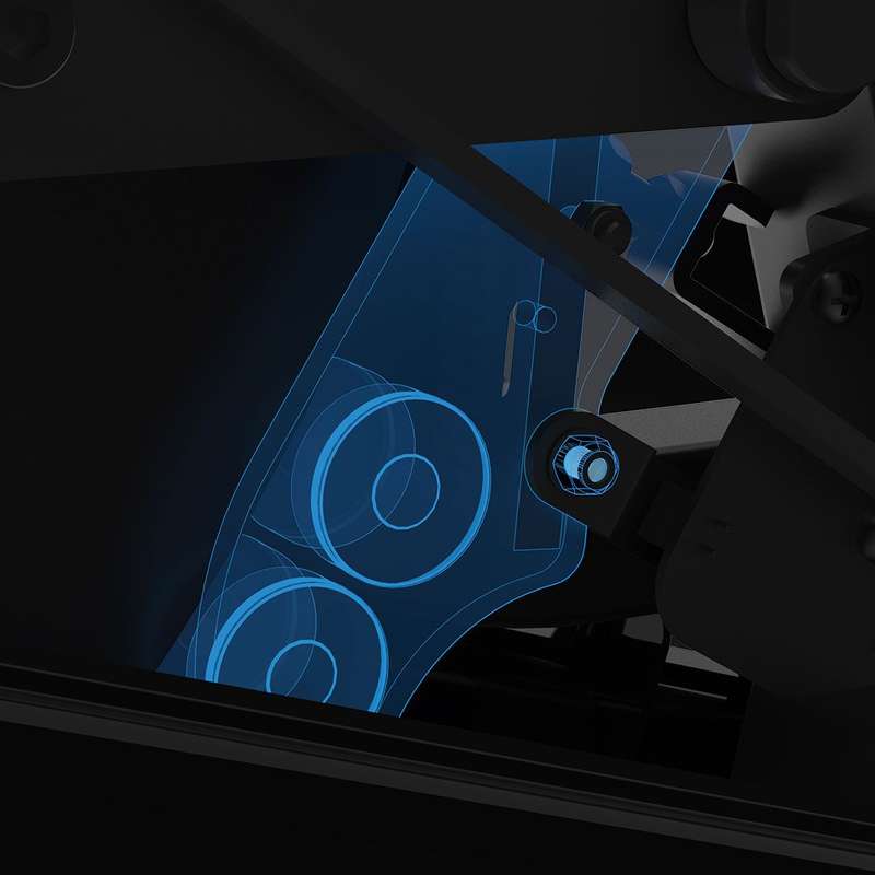 V1-Plus Smart Spinning Bike with 21.5 TFT HD Screen Bluetooth Connectivity