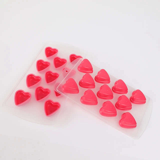 Silicone Heart Shaped POP Out Mould