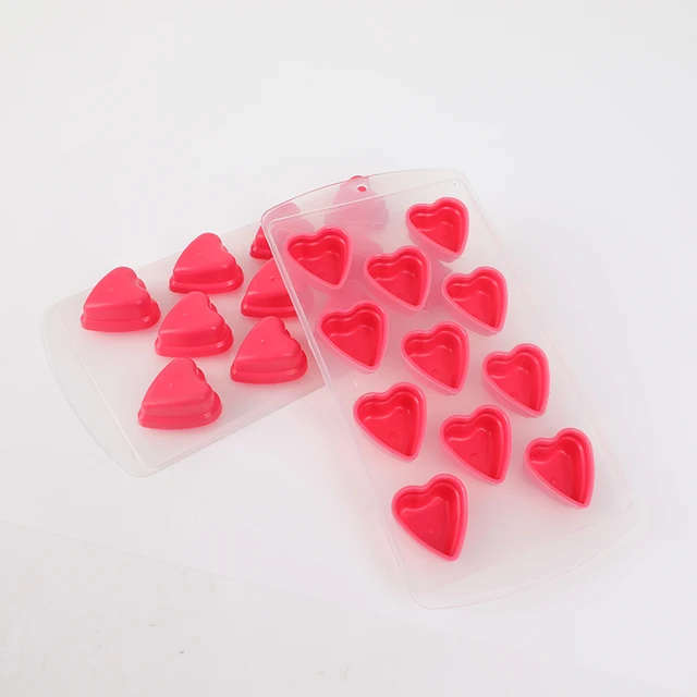 Silicone Heart Shaped POP Out Mould