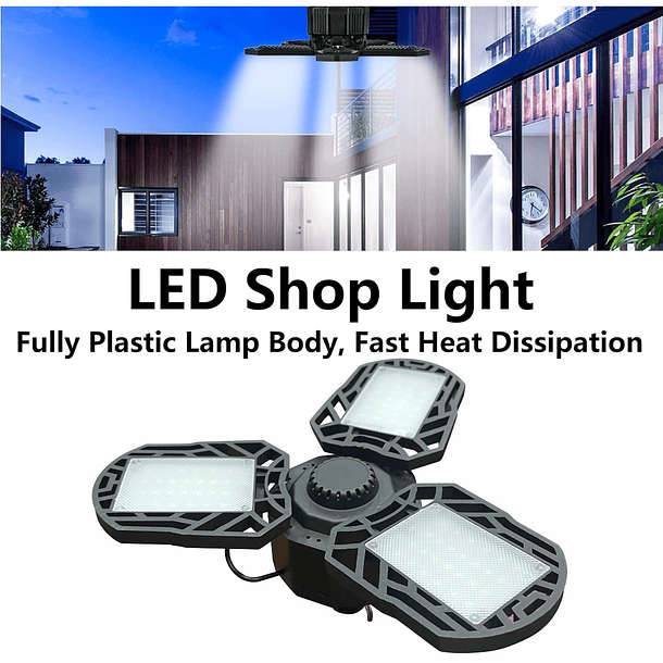 MTech Solar Rechargeable Camping Emergency Lamp