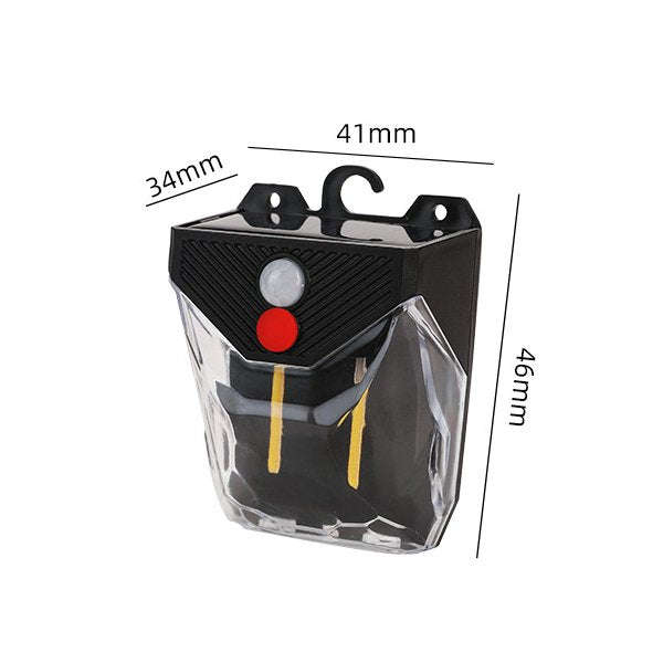 Portable Solar Wall Light with Motion Sensor & Hook - 3 Modes | Waterproof Outdoor LED Lamp | IP4...