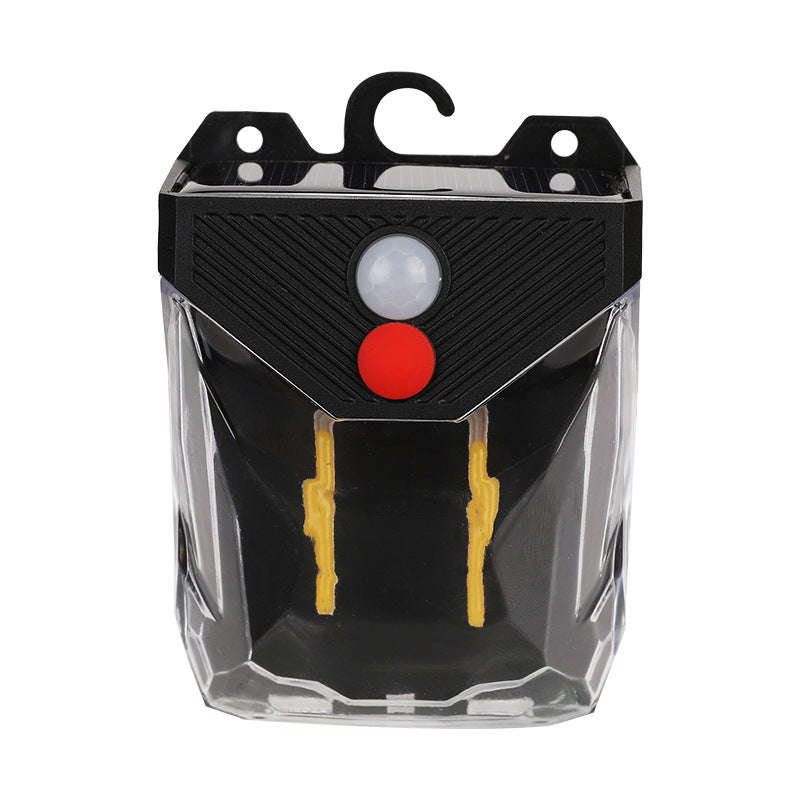 Portable Solar Wall Light with Motion Sensor & Hook - 3 Modes | Waterproof Outdoor LED Lamp | IP4...
