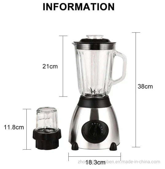 Condere Blender Stainless Steel