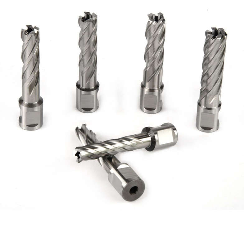 ProPower HSS Annular Cutter Set (12-22mm) 6pc + 2 Pilot Pins