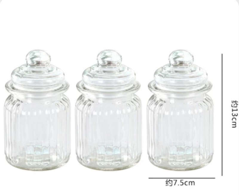 Mini Glass Jar