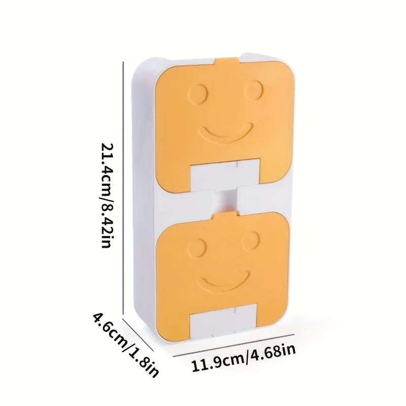 Double Layer Soap Box 1pc