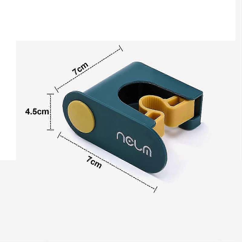 MHome Self-Adhesive Wall-Mounted Utility Holder  Space-Saving Broom & Mop Organiser