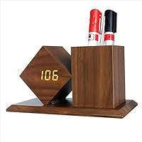 MTech Alarm Clock With Digital Temperature Sensor