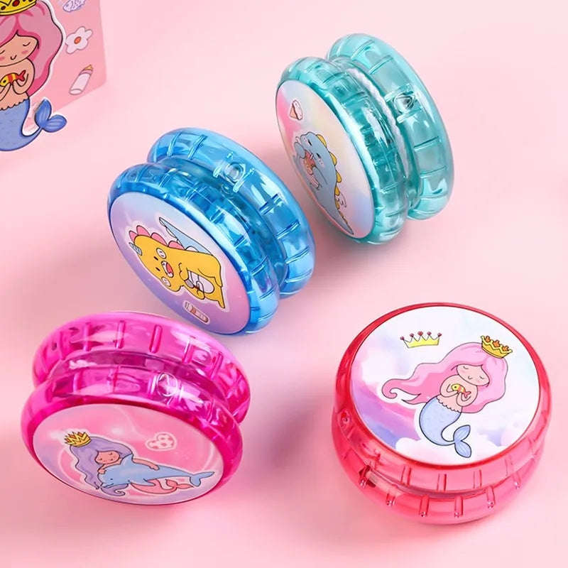LED Light-Up Baby Shark and Mermaid Yo-Yo's