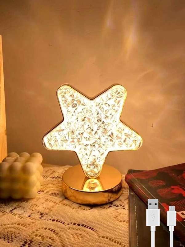 LED Star Desk Lamp Three Colours Intensity