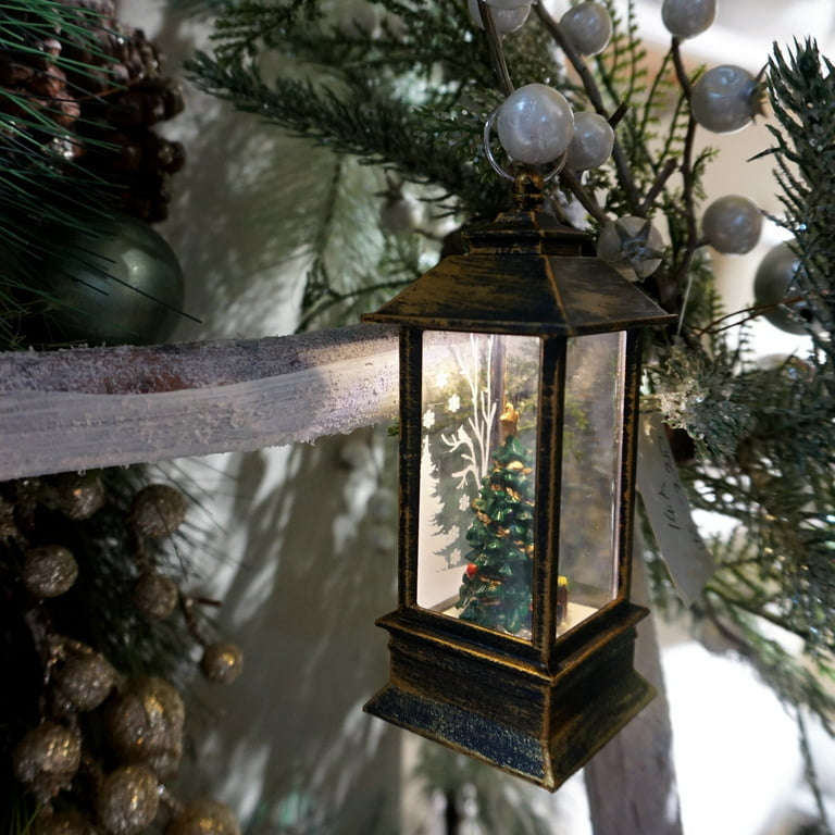 Mini Light up Christmas Lanterns