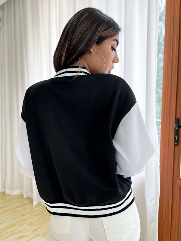 Mfashion Classic Varsity Bomber Jacket Various Colours
