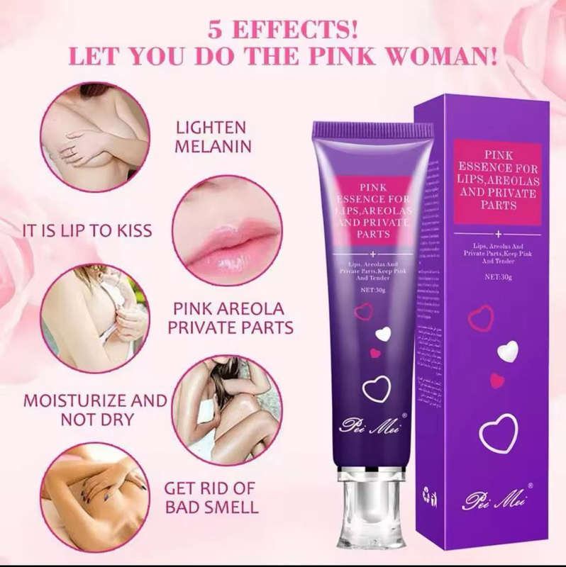 Pei Mei - Pink Essence for Lips, Areolas, and Private Parts