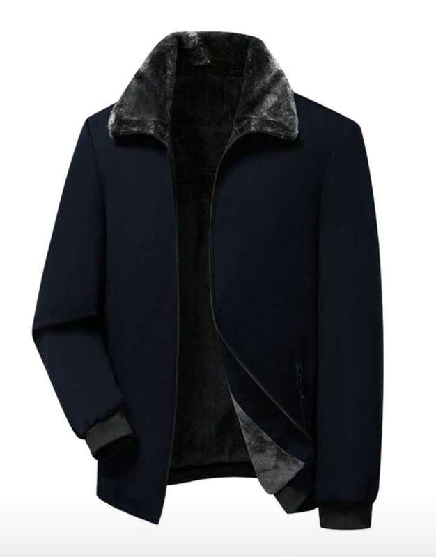 Mens Winter Fleece Jacket
