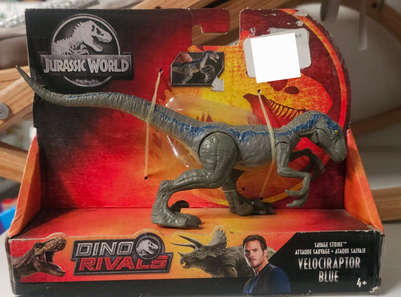 Jurassic World Dino Rivals Savage Strike Stygimoloch