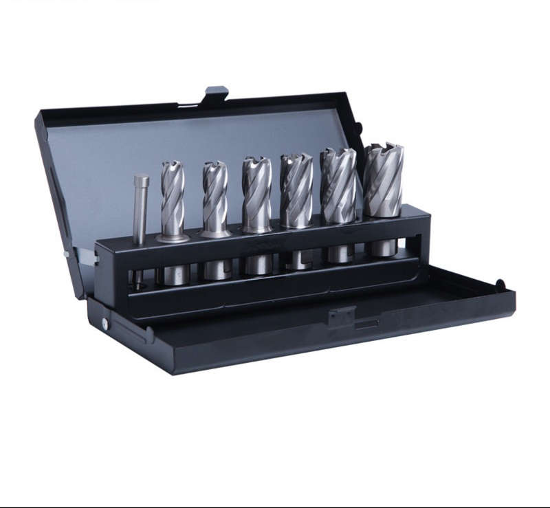 ProPower HSS Annular Cutter Set (12-22mm) 6pc + 2 Pilot Pins