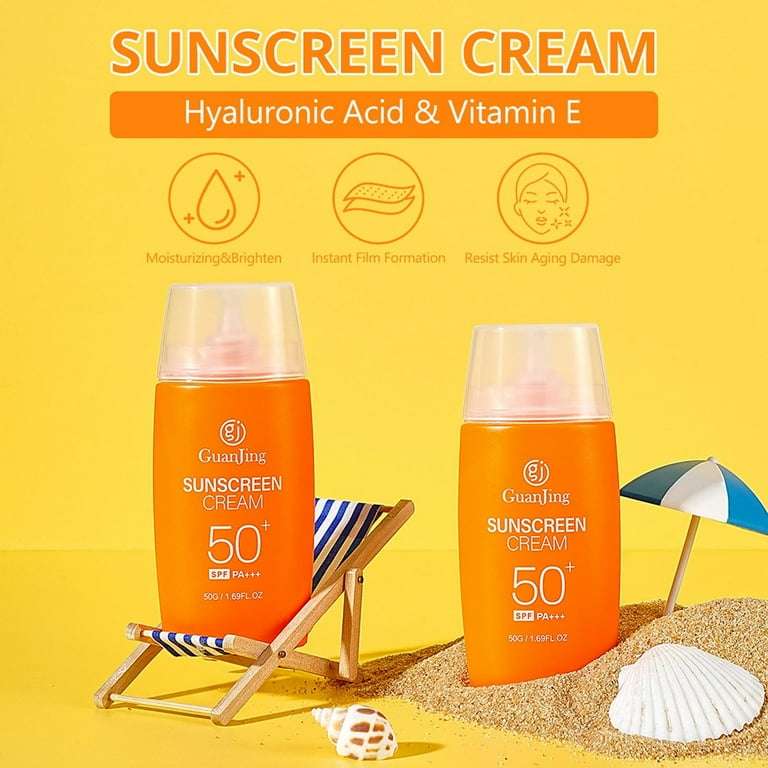Sunscreen Body Sunscreen Body Care Refreshing And Non-Greasy ,Sunscreens 50G