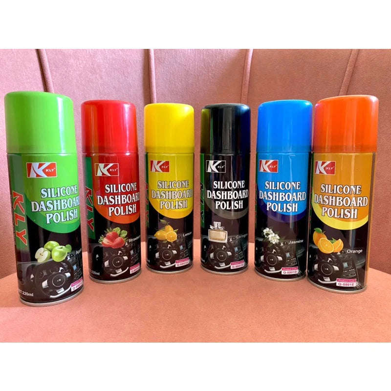 KLY Silicone Dashboard Polish 220ml - JASMINE