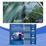 30PCS Windshield Cleaner Tablets  Car Glass Rainproof Cleaning, Foam Washer Fluid Concentrate