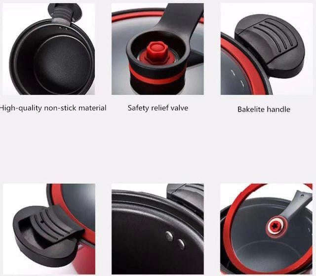 Micro Pressure Cooking Pot