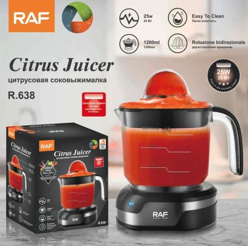RAF Electric Citrus Juicer Type 1 - 1.2L