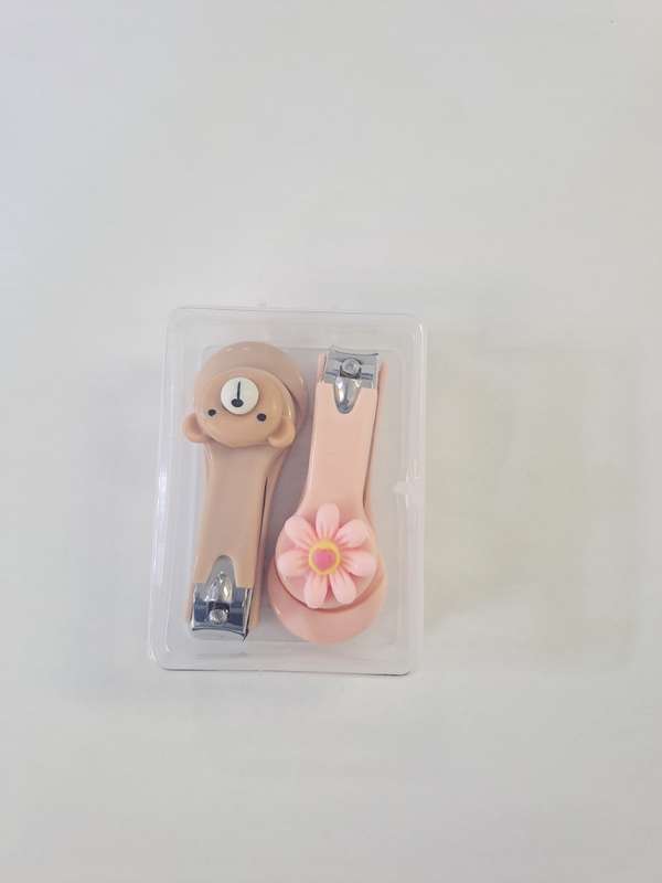 Cute Portable Themed Nail Clippers 2Pcs