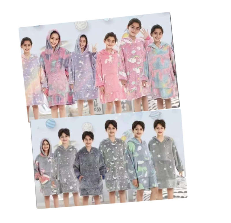 Kids Huggle Unisex Free Size Various Colours