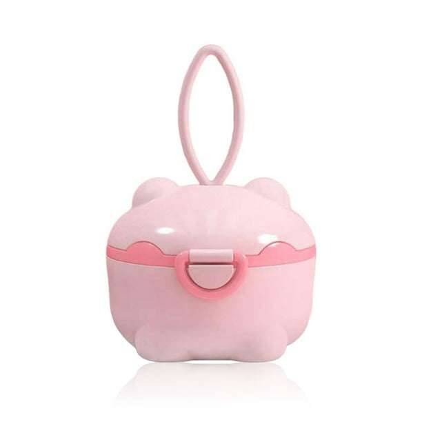 Portable Cute Baby Food Storage Cup With a Spoon