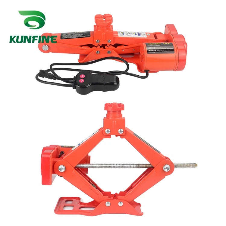Portable 12V 13A Max.current  Car Jack 2Ton Electric Jack Auto Lift Scissor Jack Lifting Machinis...