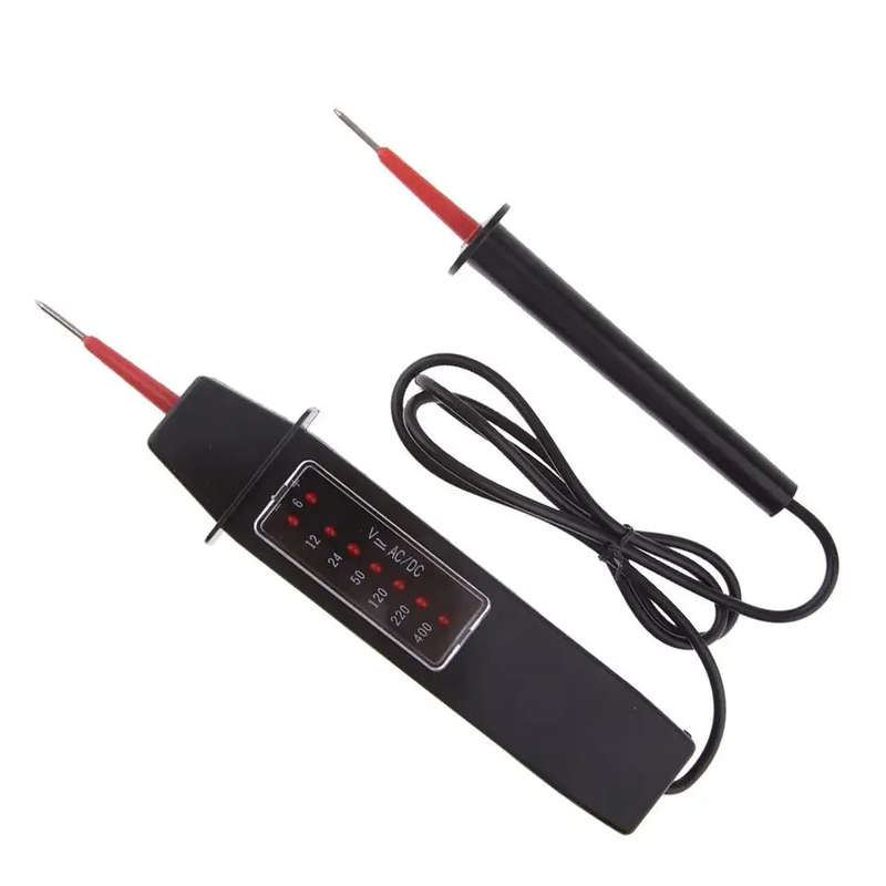 Dc, Ac 6 400v Auto Voltage Tester
