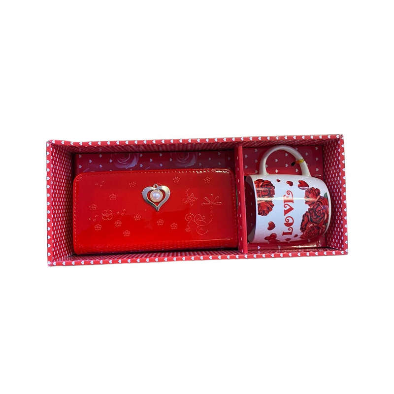 Valentine's Day Love Hamper- Mug, Purse
