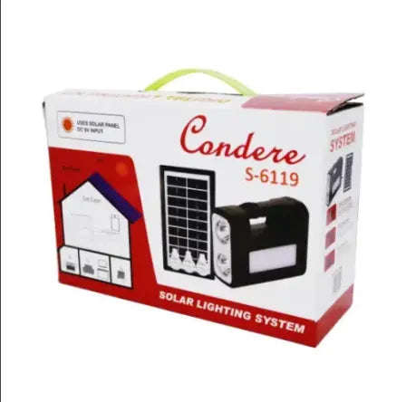 S-6119 Solar Lighting System
