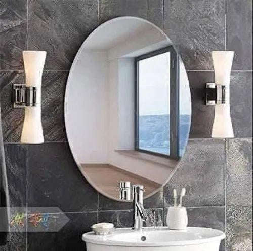 Acrylic Mirror Frameless Sticker