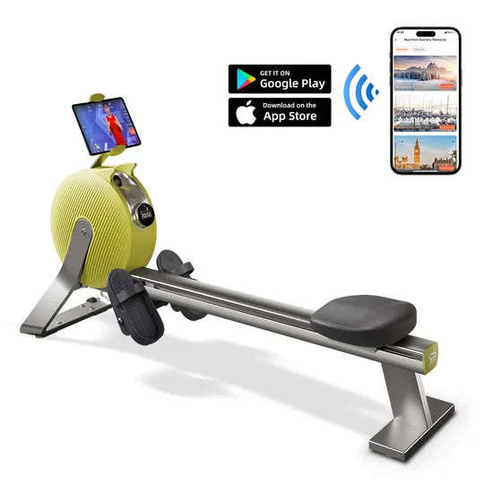 PRO-SPORTZ V3 Home Use Fitness Equipment Popular Cardio Exercise Machine Self Generating Rowing M...