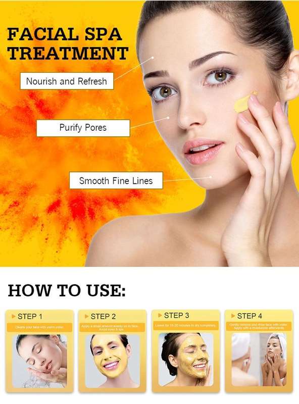 Turmeric Clay Mask  120g