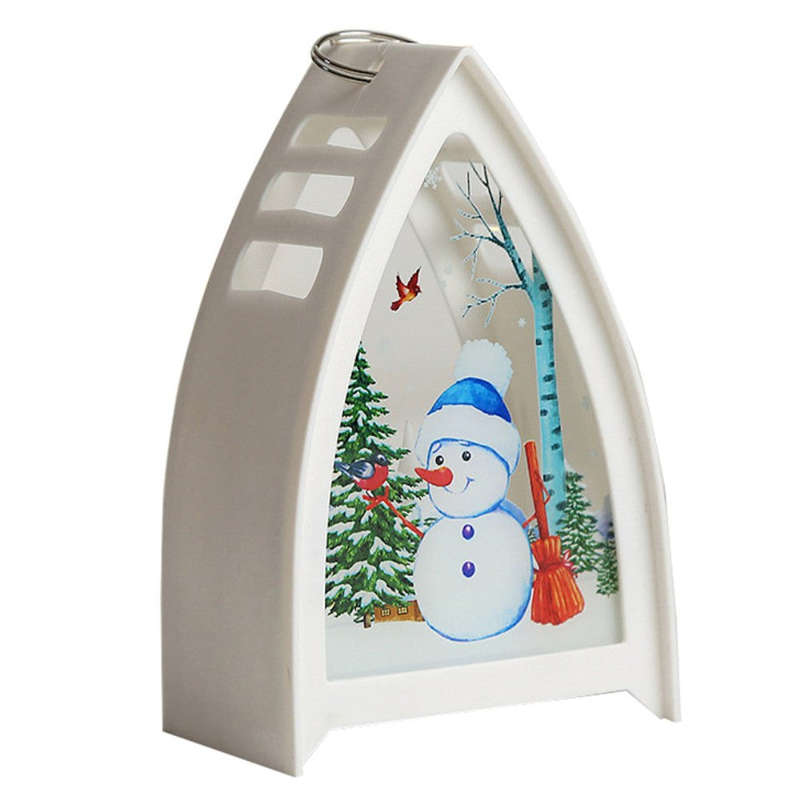 Mini Portable Christmas Lamp