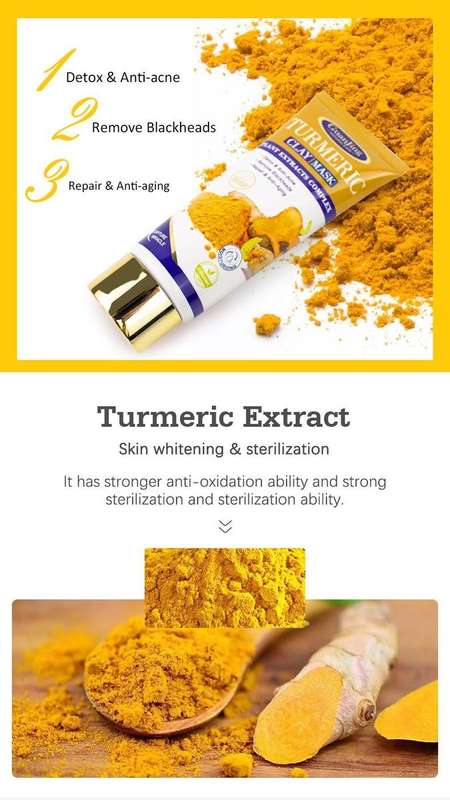 Turmeric Clay Mask  120g