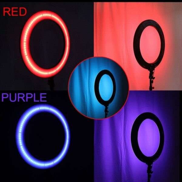 LED Selfie Ring Light With Tripod Stand 18 45cm