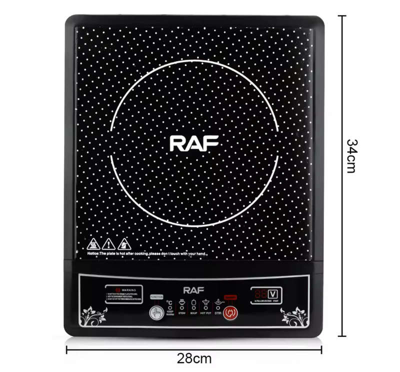 RAF Induction Cooker - 2000w