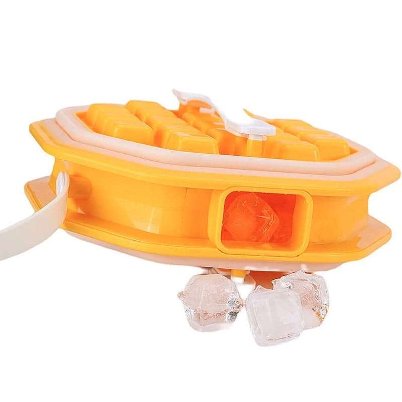 DIY Silicone Cooler Ice Cube Tray