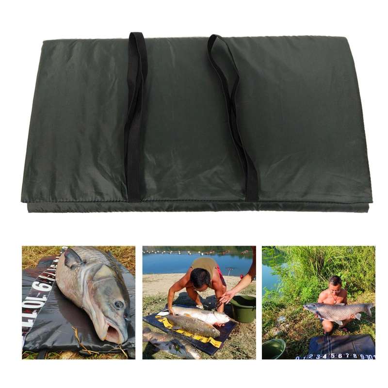 Fishing Unhooking Mat Folding Padded Landing Mat Carp Landing Mat Fishing
