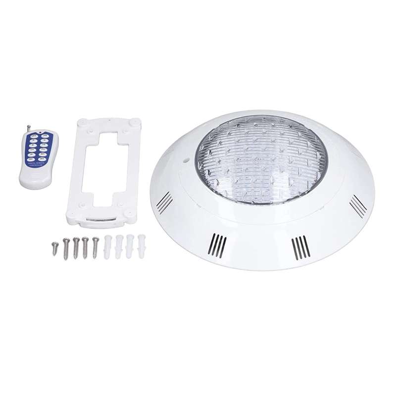 Swimming Pool Light RBG With Remote Control 24.5cm X 4.8cm 12W