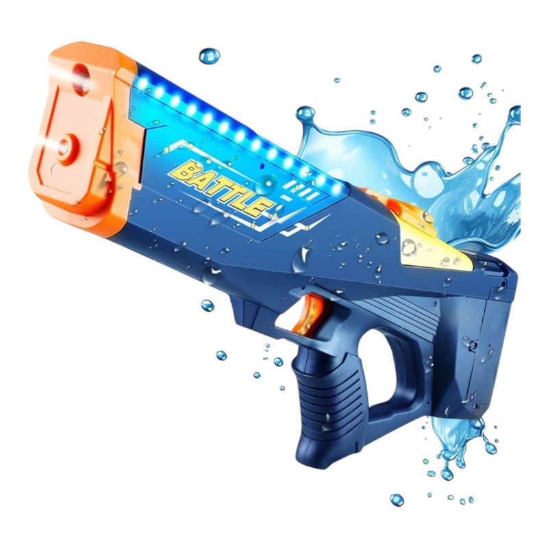 Electric Water Gun for Kids, 32 FT Long Range Powerful Squirt Gun