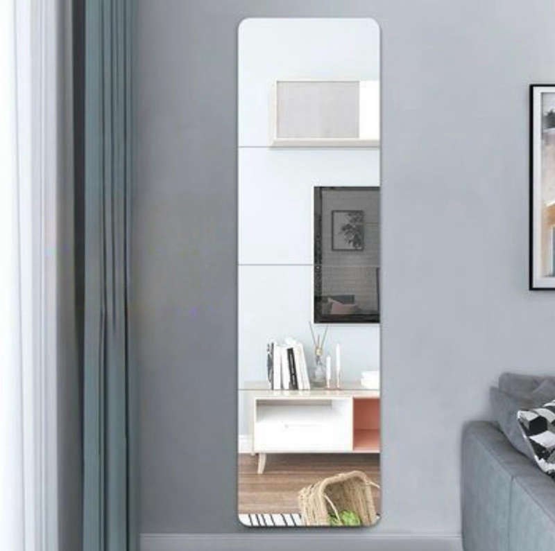 Acrylic Mirror Frameless Sticker