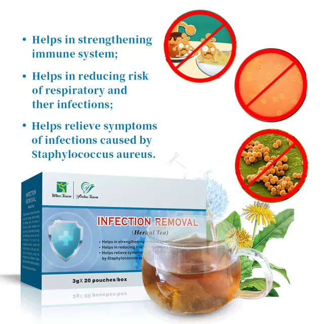 Infection Removal Tea | Antibacterial and Antiviral Tea -20pc