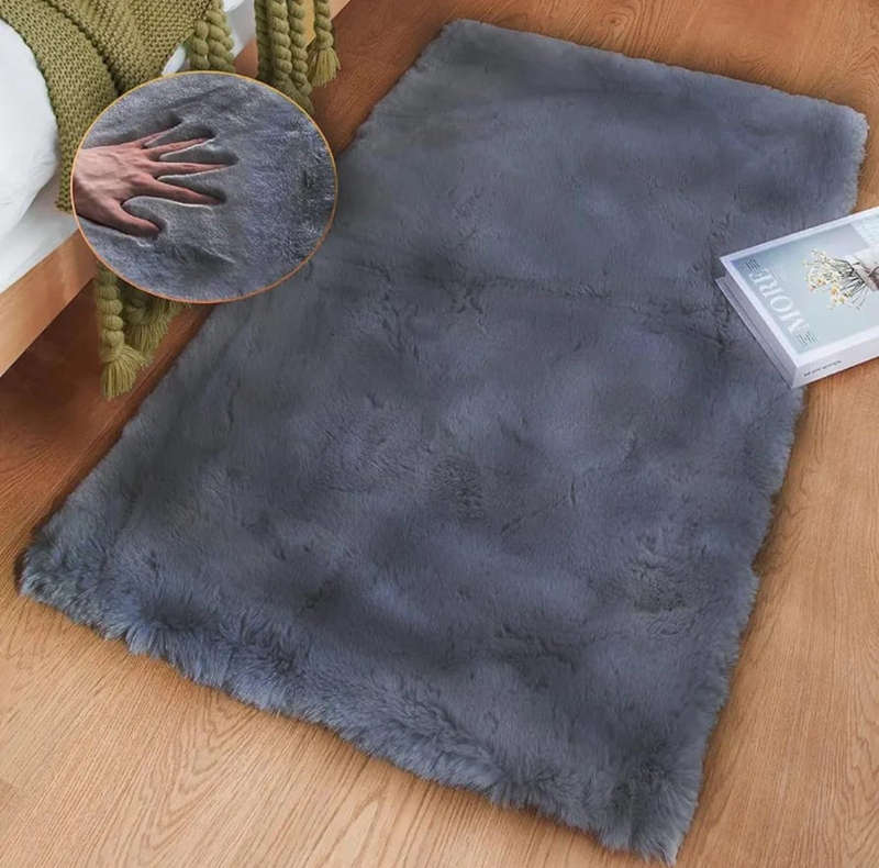 MHome Shaggy Fur Carpet - Various Options