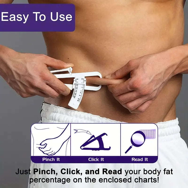 Fitness Clip Fat Measuring Tool