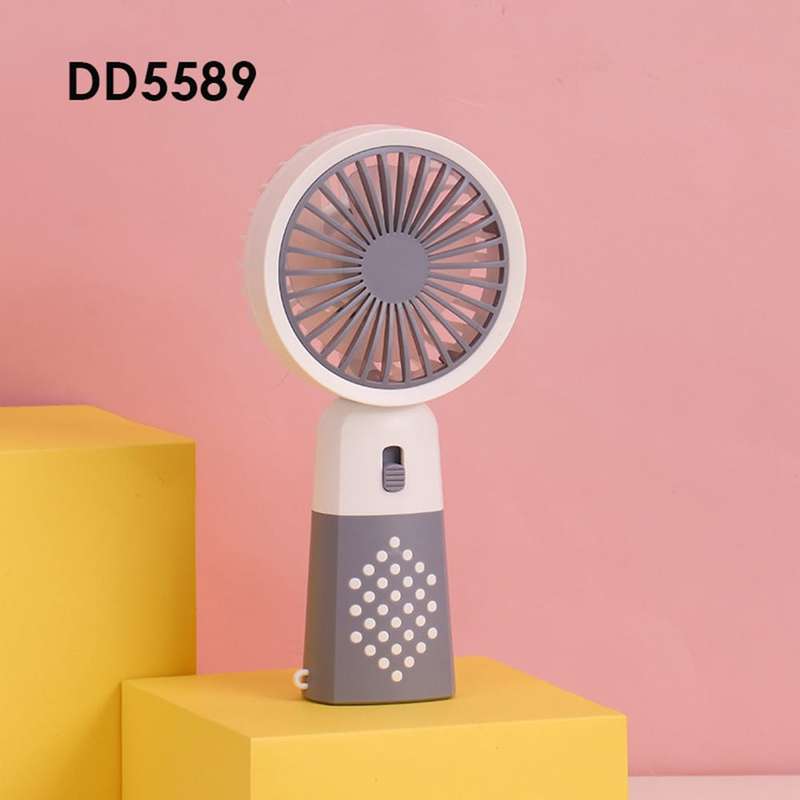 Mini Handheld Fan Chinese Style USB Charging Fan Portable Small Pocket Electric Fan for Travel Re...