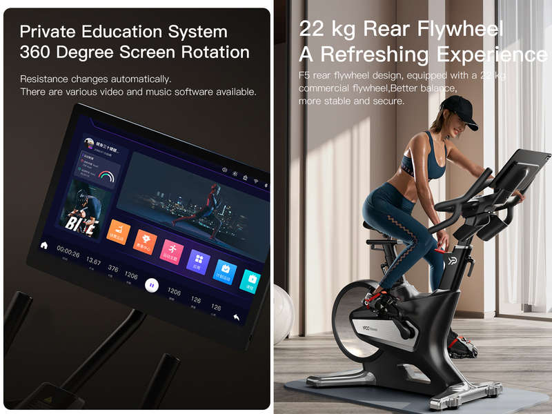 F5 Commercial Spinning Bike