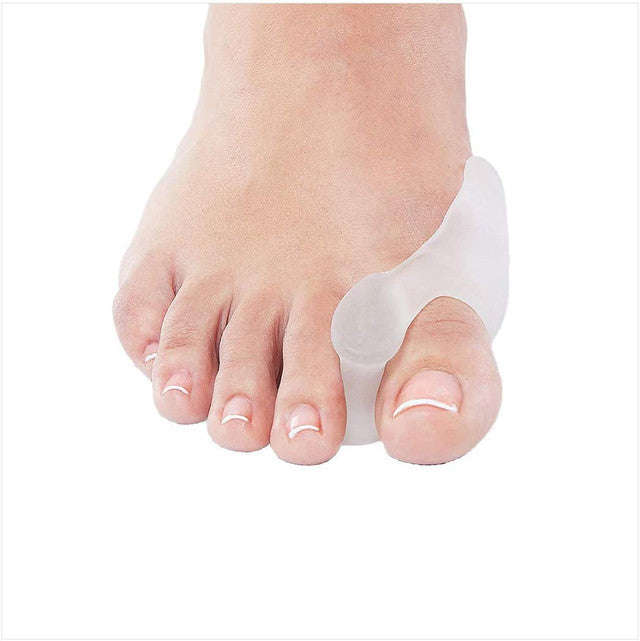 Silicone Toe Separators - Relieve Bunions, Hammertoes & More